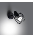 Wall lamps - Sollux Wall lamp BELUCI 1 black SL.1114 - product 3