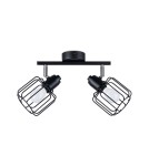 Adjustable ceiling lamps - spots - Sollux Plafond BELUCI 2 black SL.1115 - product 1