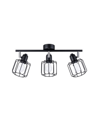 Sollux Plafond BELUCI 3 black SL.1116