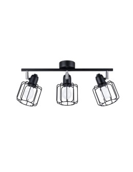 Sollux Plafon BELUCI 3 czarny SL.1116