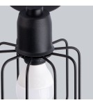 Adjustable ceiling lamps - spots - Sollux Plafond BELUCI 3 black SL.1116 - product 4