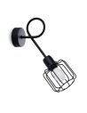 Sollux Wall lamp BELUCI 1S black SL.1117