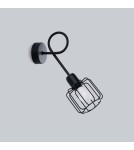 Wall lamps - Sollux Wall lamp BELUCI 1S black SL.1117 - product 2