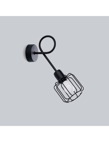 Sollux Wall lamp BELUCI 1S black SL.1117 - product 2