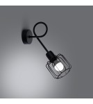 Wall lamps - Sollux Wall lamp BELUCI 1S black SL.1117 - product 3