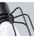 Wall lamps - Sollux Wall lamp BELUCI 1S black SL.1117 - product 4