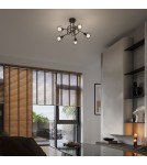 Wall lamps - Sollux Wall lamp BELUCI 1S black SL.1117 - product 8