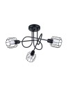 Sollux Chandelier BELUCI 3S black SL.1118