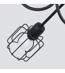 Chandeliers - Sollux Chandelier BELUCI 3S black SL.1118 - product 4