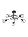 Sollux Chandelier BELUCI 5S black SL.1119