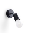 Sollux Wall lamp FORNES 1 black SL.1120
