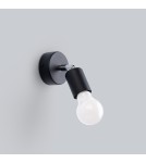 Wall lamps - Sollux Wall lamp FORNES 1 black SL.1120 - product 2