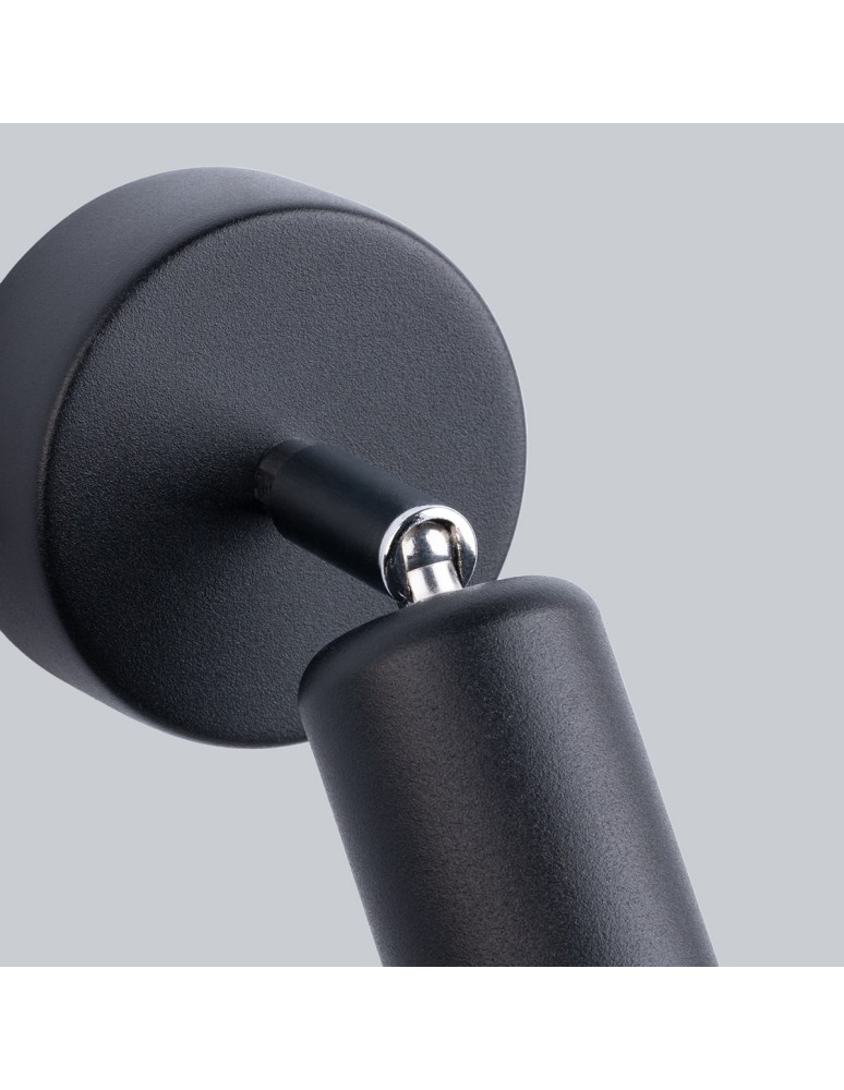 Wall lamps - Sollux Wall lamp FORNES 1 black SL.1120 - product kolory-swiatla.pl 4