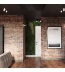 Wall lamps - Sollux Wall lamp FORNES 1 black SL.1120 - product 7