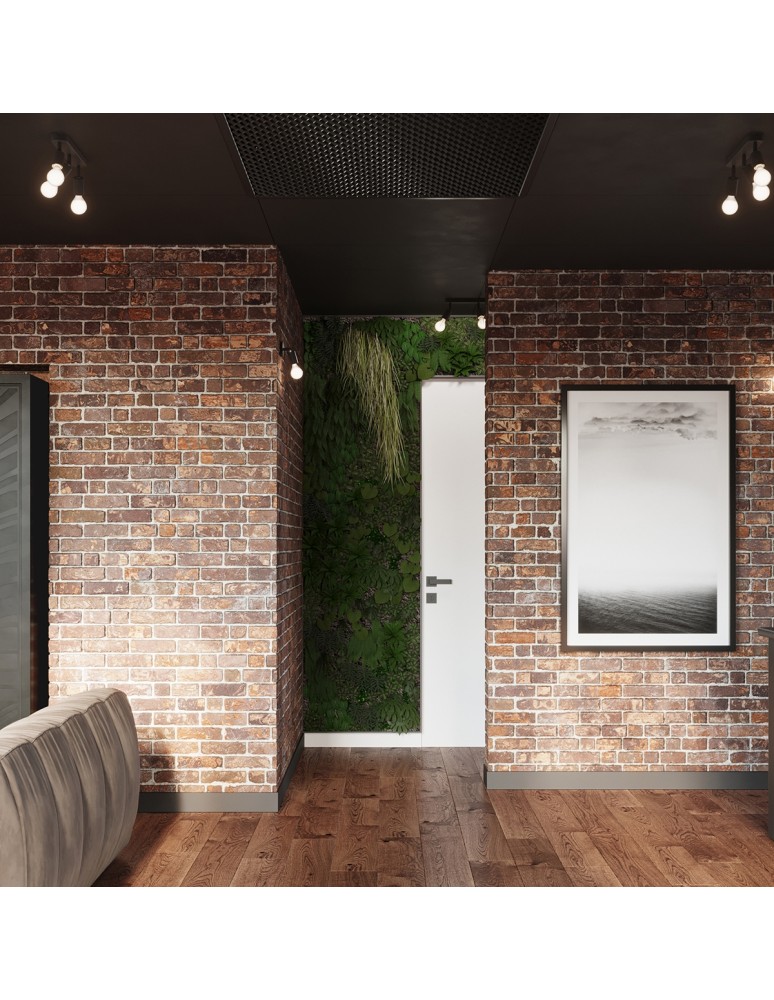 Wall lamps - Sollux Wall lamp FORNES 1 black SL.1120 - product kolory-swiatla.pl 7