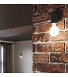 Wall lamps - Sollux Wall lamp FORNES 1 black SL.1120 - product 9