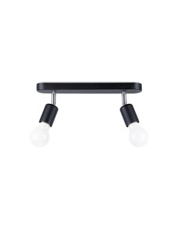 Sollux Plafond FORNES 2 black SL.1121