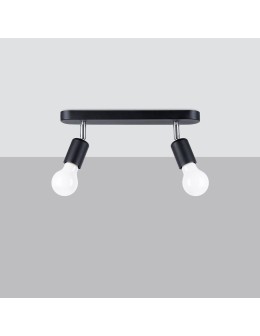 Sollux Plafond FORNES 2 black SL.1121 - product 2