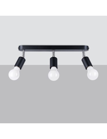 Sollux Plafond FORNES 3 black SL.1122 - product 2