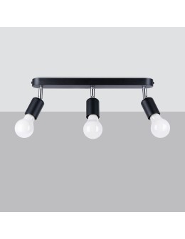 Sollux Plafond FORNES 3 black SL.1122 - product 2