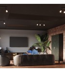 Adjustable ceiling lamps - spots - Sollux Plafond FORNES 3 black SL.1122 - product 8