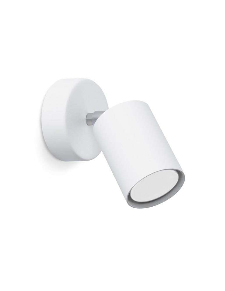 Wall lamps - Sollux Wall lamp LEMMI 1 white SL.1123 - product kolory-swiatla.pl 1