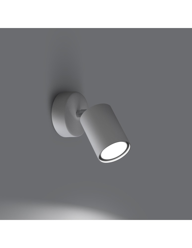 Wall lamps - Sollux Wall lamp LEMMI 1 white SL.1123 - product kolory-swiatla.pl 3