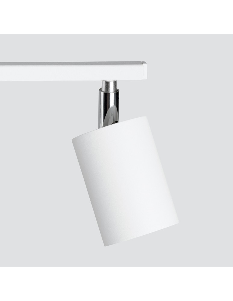 Adjustable ceiling lamps - spots - Sollux Plafond LEMMI 2 white SL.1124 - product kolory-swiatla.pl 4