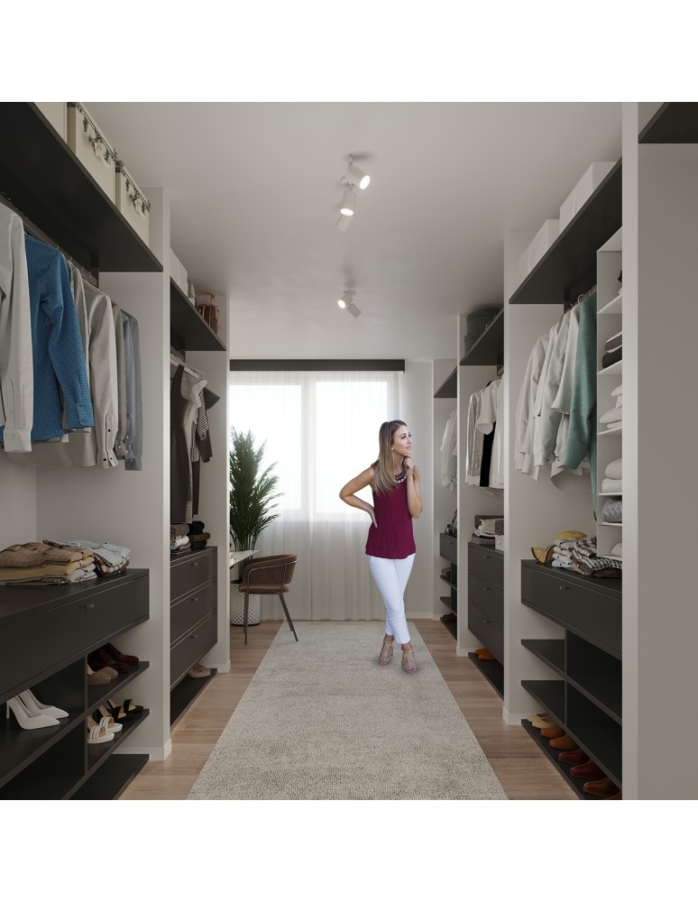 Adjustable ceiling lamps - spots - Sollux Plafond LEMMI 2 white SL.1124 - product kolory-swiatla.pl 7