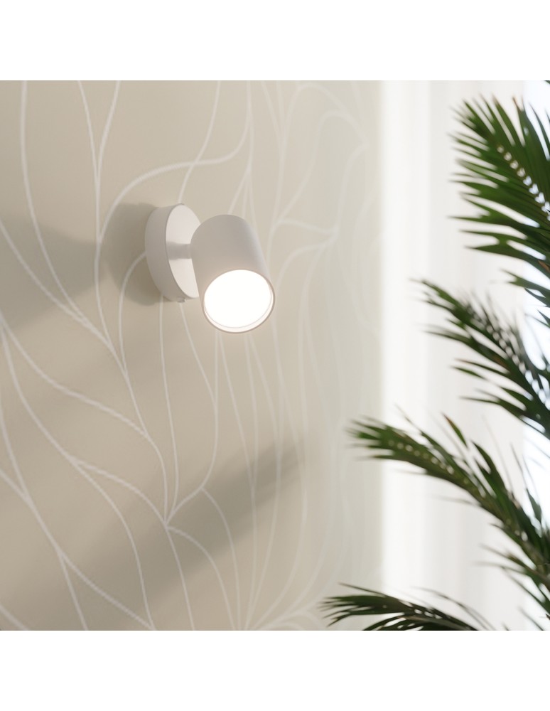 Adjustable ceiling lamps - spots - Sollux Plafond LEMMI 2 white SL.1124 - product kolory-swiatla.pl 9