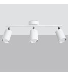 Adjustable ceiling lamps - spots - Sollux Plafond LEMMI 3 white SL.1125 - product 2