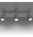 Adjustable ceiling lamps - spots - Sollux Plafond LEMMI 3 white SL.1125 - product 3