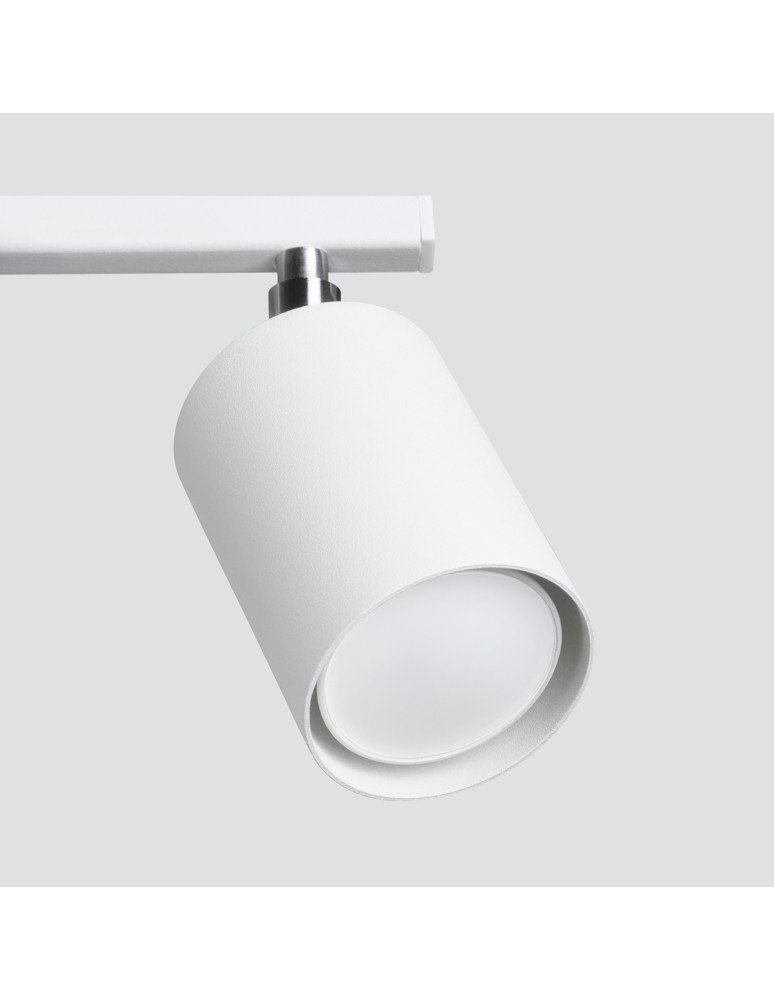 Adjustable ceiling lamps - spots - Sollux Plafond LEMMI 3 white SL.1125 - product kolory-swiatla.pl 4