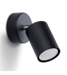 Wall lamps - Sollux Wall lamp LEMMI 1 black SL.1126 - product 1