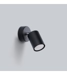 Wall lamps - Sollux Wall lamp LEMMI 1 black SL.1126 - product 2
