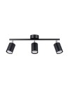 Sollux Plafond LEMMI 3 black SL.1128