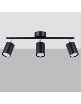 Sollux Plafon LEMMI 3 czarny SL.1128 - produkt 2