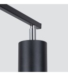 Adjustable ceiling lamps - spots - Sollux Plafond LEMMI 3 black SL.1128 - product 4