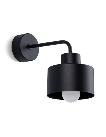 Sollux Wall lamp SAVAR 1 black SL.1129