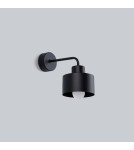 Wall lamps - Sollux Wall lamp SAVAR 1 black SL.1129 - product 2