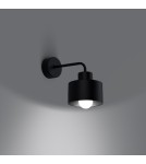 Sollux Kinkiet SAVAR 1 czarny SL.1129 Sollux Kinkiet SAVAR 1 czarny SL.1129