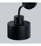 Sollux Kinkiet SAVAR 1 czarny SL.1129 Sollux Kinkiet SAVAR 1 czarny SL.1129