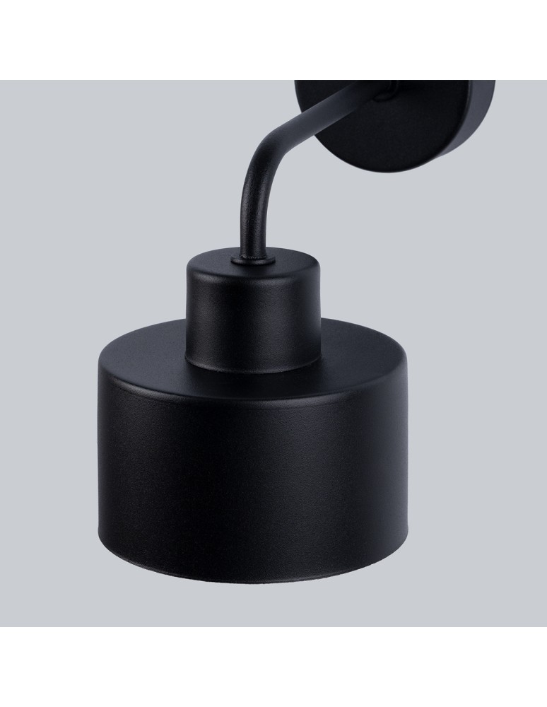 Sollux Kinkiet SAVAR 1 czarny SL.1129 Sollux Kinkiet SAVAR 1 czarny SL.1129