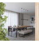 Sollux Kinkiet SAVAR 1 czarny SL.1129 Sollux Kinkiet SAVAR 1 czarny SL.1129