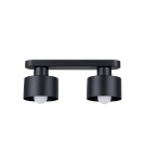 Ceiling lamps - Sollux Plafond SAVAR 2 black SL.1130 - product 1