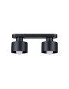 Sollux Plafond SAVAR 2 black SL.1130