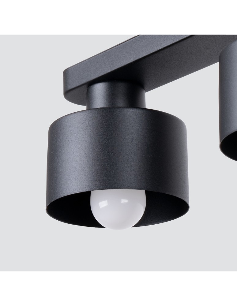 Ceiling lamps - Sollux Plafond SAVAR 2 black SL.1130 - product kolory-swiatla.pl 4