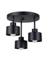 Sollux Plafond SAVAR 3 black SL.1131