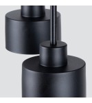 Ceiling lamps - Sollux Plafond SAVAR 3 black SL.1131 - product 4