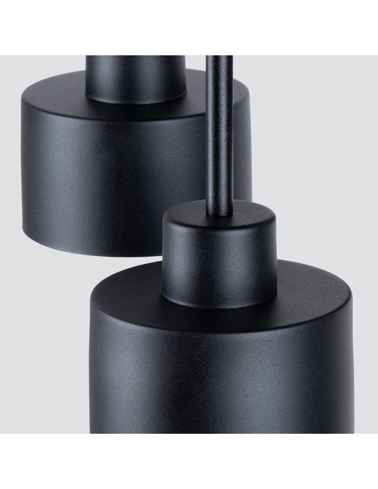 Ceiling lamps - Sollux Plafond SAVAR 3 black SL.1131 - product kolory-swiatla.pl 4